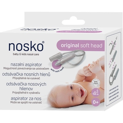 NOSKO Odsávačka nosových hlienov Soft Head