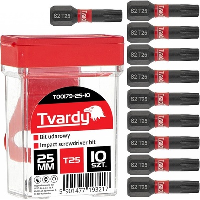 Geko T25 25mm sada 10ks T00179-25-10
