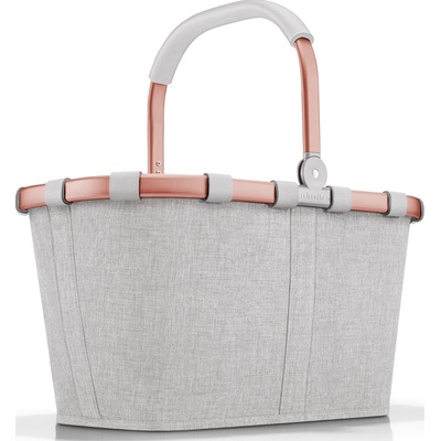 Reisenthel Панер Carrybag Frame Twist Sky Rose светлосив (BK1036)