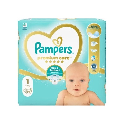 Pampers Premium 1 94ks