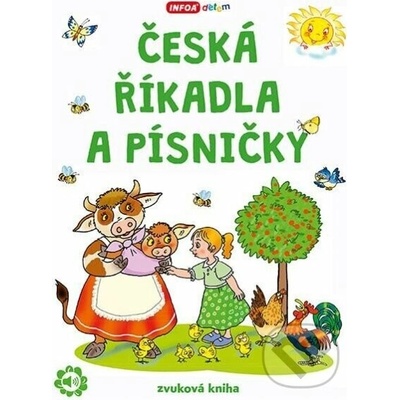 Česká říkadla a písničky zvuková kniha