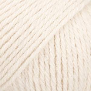 DROPS Design Puna Natural 01 Off White Плетива прежда (102601)