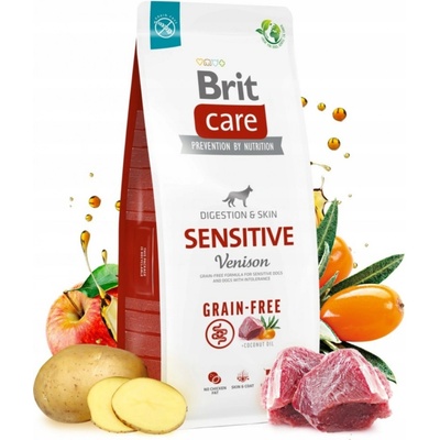 Brit Care Grain-free Sensitive Venison & Potato 3 kg