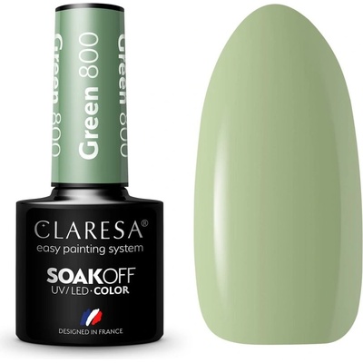 Claresa Gél lak Green 800 5 g