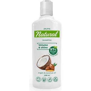 AROMA Шампоан aroma natural Арган и Кокосово мляко 400 мл (2030-001505_7)
