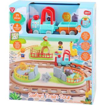 Playgo PLGo Сафари Влакче 24 ч (1012035F)
