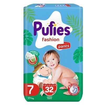 pufies Пелени - гащички Pufies Pants 7 32 бр (1232)