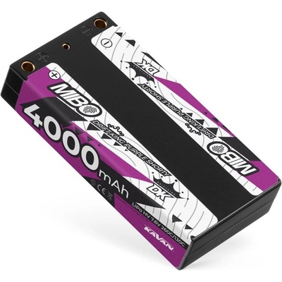 MIBO Drift King Purple Shorty 4000mAh 7.6V 2S 130C/260C HV LiPo 4mm 147g