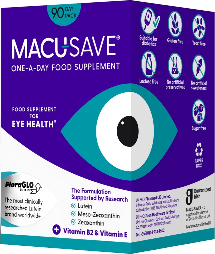 Macu-Save 90 kapsúl