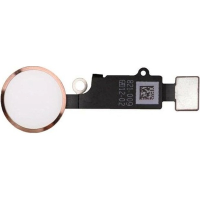 Home button Flex iPhone 7 Plus - růžově zlatý IPH0377