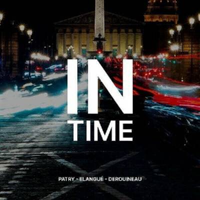 Stefan Patry & Jean-Jacques Elangué & Thomas Derouineau - In Time LP