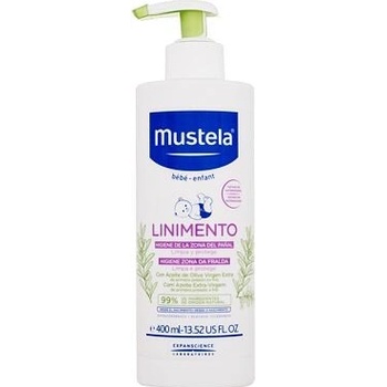 Mustela Bébé Liniment čisticí mléko od narození 400 ml