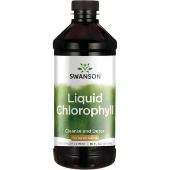 Image 1 of Swanson Liquid Chlorophyll [473 мл]