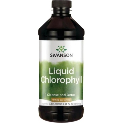 Swanson Liquid Chlorophyll [473 мл]
