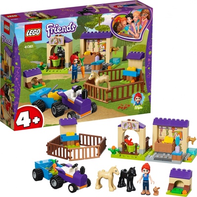 LEGO® Friends 41361 Mia a stajňa pre žriebä