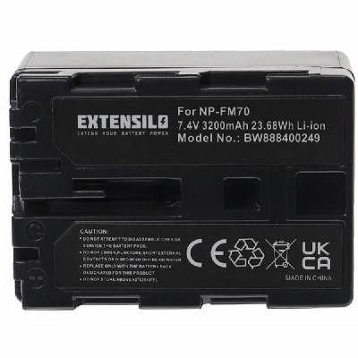 Батерия NP-FM50 за Sony CCD-TRV106K / CCD-TRV108, 3200 mAh (888400249)