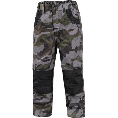 CXS Cxs camo / Детски панталон с висока талия - камуфлаж 160 (102015053116)