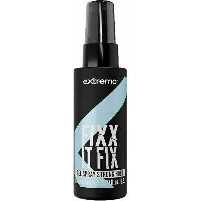 Extremo Fixx It Fix – (tekutý lak) gélový stylingový sprej so silnou fixáciou, 150 ml