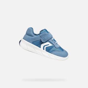 GEOX Светлосиня детска обувка Geox Foot-run Geox | Sin | Момчешки | 24