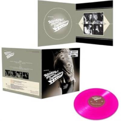 CLEOPATRA RECORDS HILLBILLY MOON EXPLOSION - Introducing The Hillbilly Moon Explosion - Pink LP