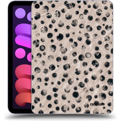 Picasee silikónový prehľadný obal pre Apple iPad mini 2021 6. gen Inked