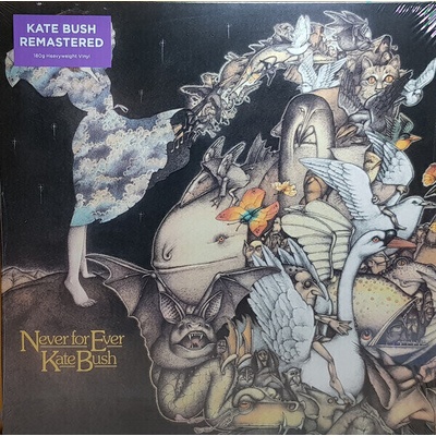 BUSH, KATE - NEVER FOR EVER -REISSUE