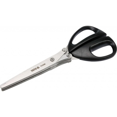 Yato Gastro Kuchyňské nožnice na bylinky 200 mm5 břitů YG-02368