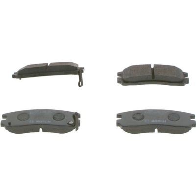 Sada brzdových destiček, kotoučová brzda BOSCH 0 986 461 145