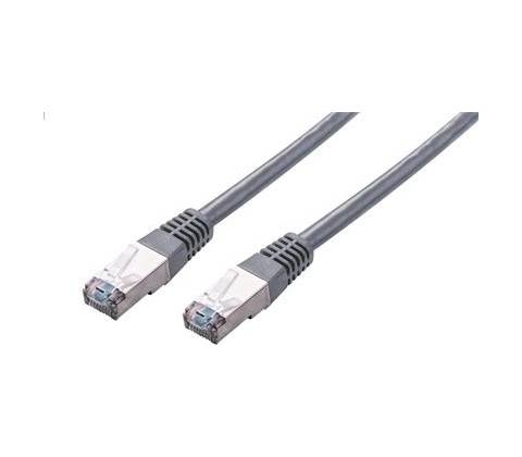 C-Tech CB-PP5F-2 patch, Cat5e, FTP, 2m, šedý