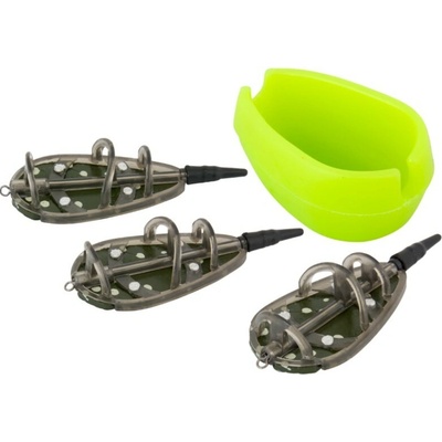 Energofish Carp Expert Method Feeder set 50, 60, 70g + formička