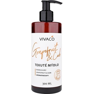 VIVACO Tekuté mýdlo Grapefruit a Cedr 300 ml
