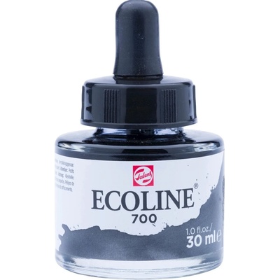 Ecoline 11257001 Акварелна боя Black 30 ml 1 бр (11257001)