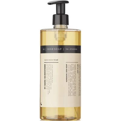 Humdakin Tekuté mýdlo na mytí nádobí SALVIA & SEA BUCKTHORN 750 ml