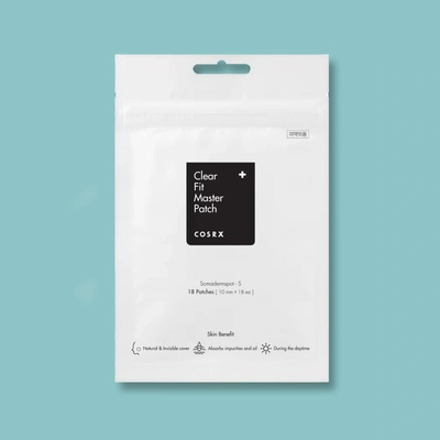 Cosrx Master Patch Basic hojivé a ochranné náplasti na nedokonalosti 36 ks
