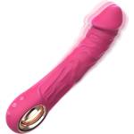 SuperLove Realistic Powerful G-Spot Vibrator Pink