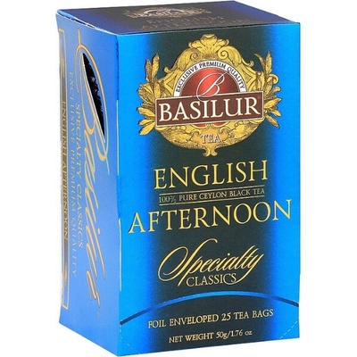 BASILUR Specialty English Afternoon papier 25 x 2 g
