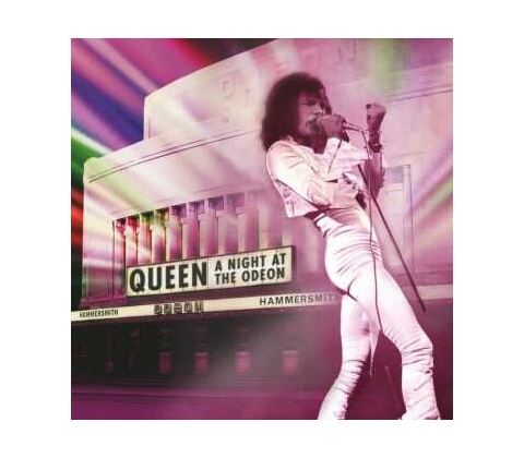 QUEEN: A NIGHT AT THE ODEON BD