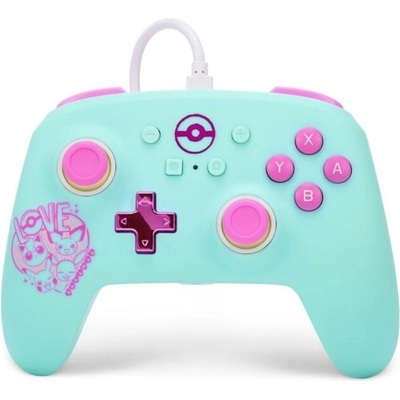 PowerA Enhanced Wired Controller Pokémon Sweet Friends (NSGP0146-01)