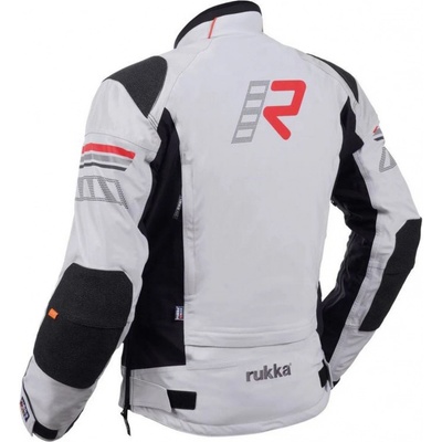 Rukka Armatou-R šedo-černo-červená