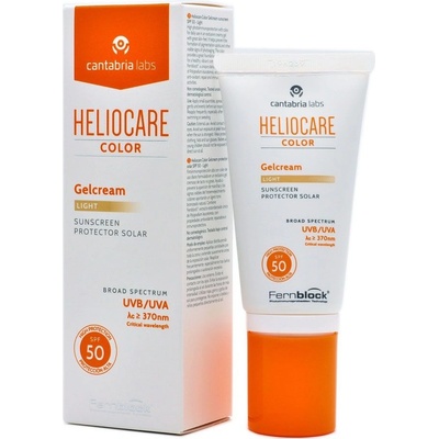 Heliocare tónovaný gél krém SPF50 Light 50 ml
