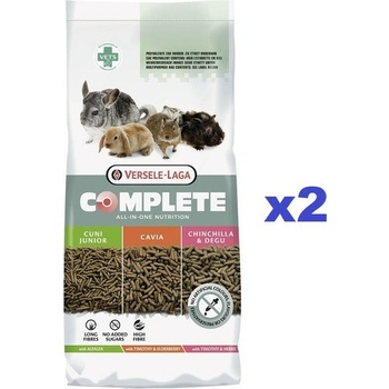 Versele-Laga Complete Cuni Junior králik 2 x 8 kg