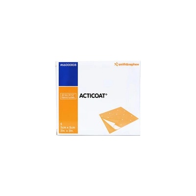 SMITH and NEPHEW Acticoat 5 cm x 5 cm