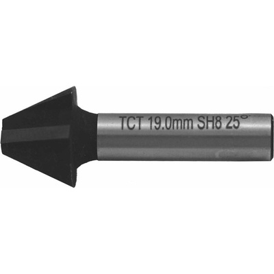 NÁSTROJE CZ Fréza na dřevo U25-14 19mm SK
