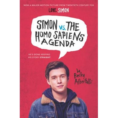 HarperCollins Simon vs. the Homo Sapiens Agenda Movie Tie-in Edition | Becky Albertalli