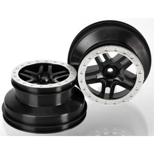 Traxxas диск 2.2/3.0" SCT Split-Spoke черен-сатен (2)