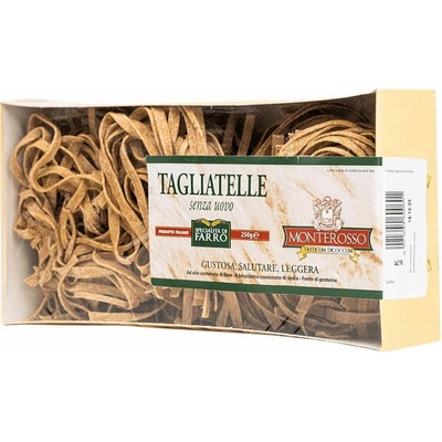 Monterosso špaldové cestoviny Tagliatelle 250 g