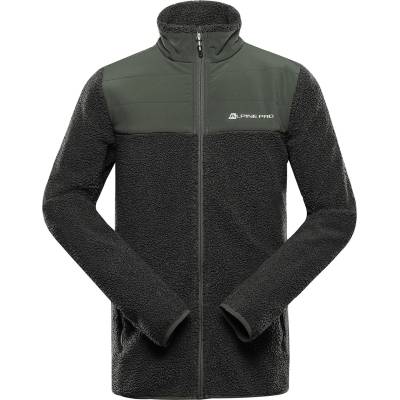 Alpine Pro Мъжки шерпа суитшърт със суправарм ALPINE PRO FERAD 2 петрол ALPINE PRO | Zelen | МЪЖЕ | L