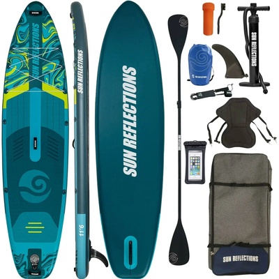 Paddleboard SUN REFLECTIONS XXL 11'6" Combo