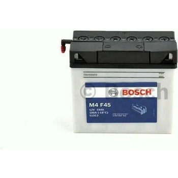 Image 1 of Bosch M4 12V 19Ah right+ 51913 0092M4F450