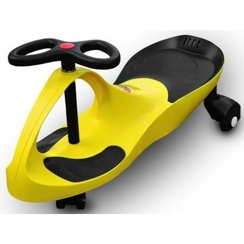 Beneo RIRICAR Samochodiace autíčko s PU kolesami žlté